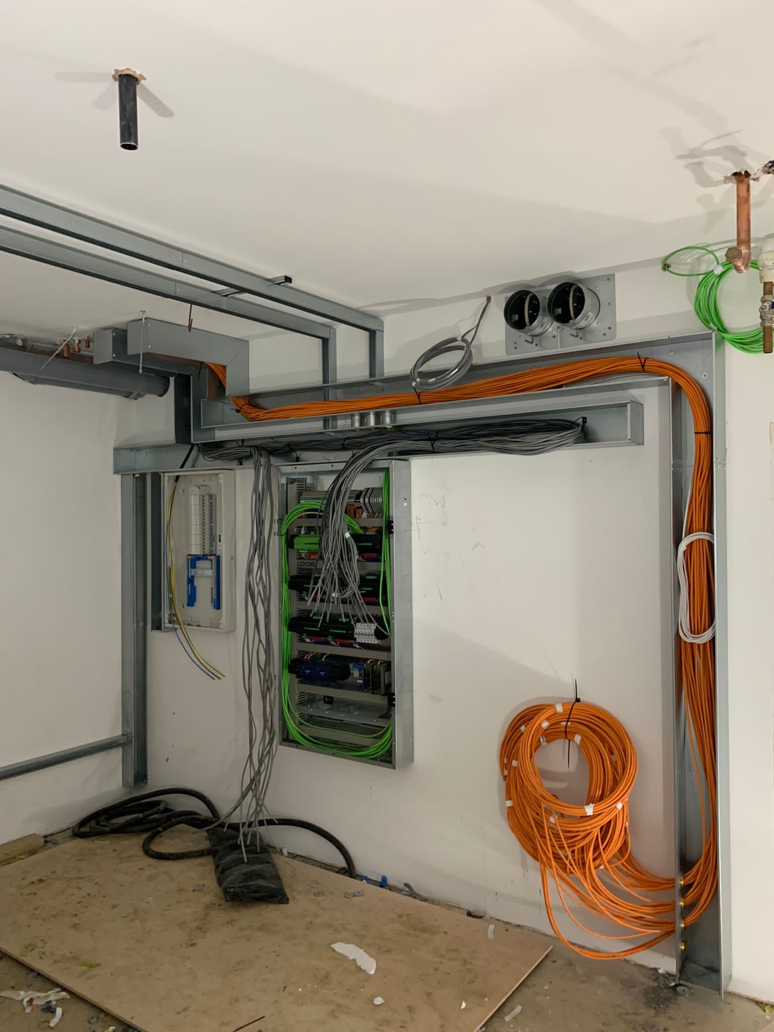Full and partial rewires