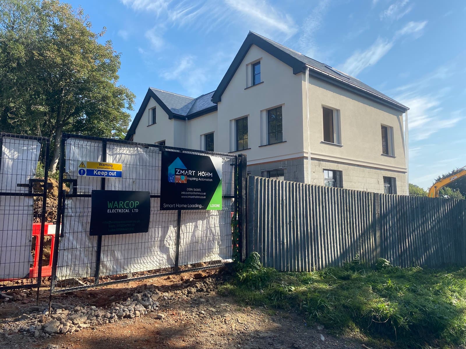 New build electrical installations