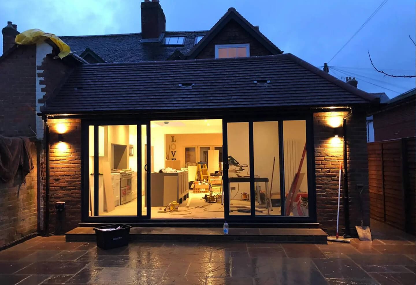Extensions and renovations